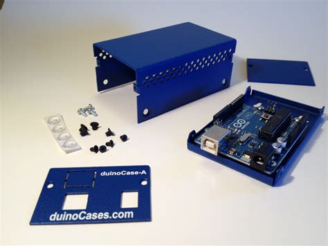 metal arduino enclosure|arduino due enclosure.